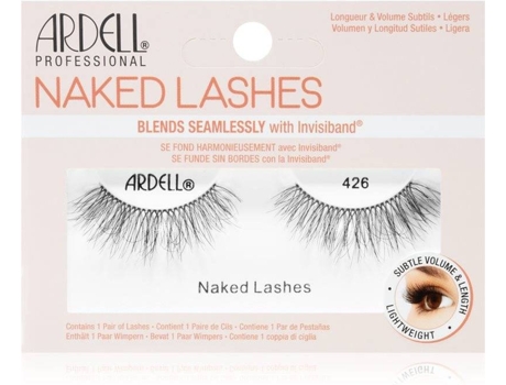 Pestañas Postizas A.I.I. CLUBMAN Ardell Naked Lashes Stickon