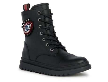 Botines Gillyjaw Negros EU 35 Niño GEOX