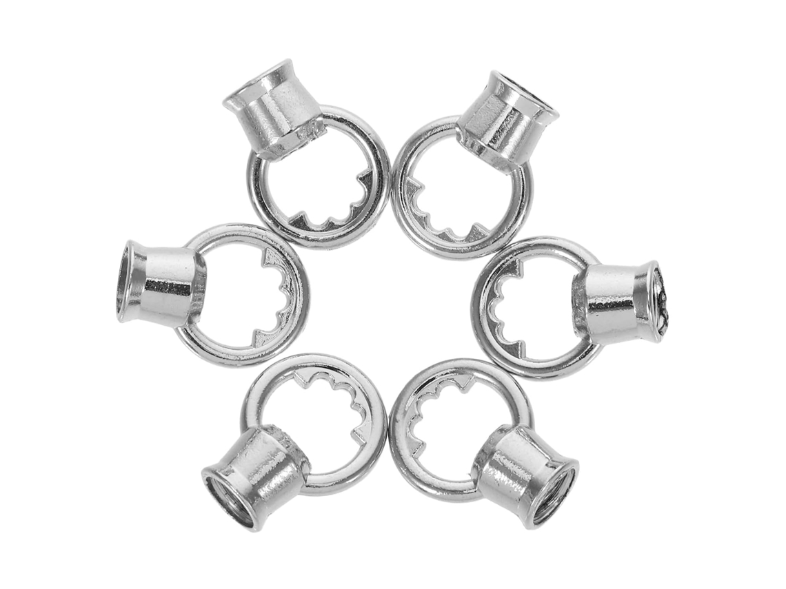 Ganchos Roscados M10 Para Lámparas Con Dientes Internos, Anillos De Elevación Metálicos De Alta Resistencia Para Luminarias.