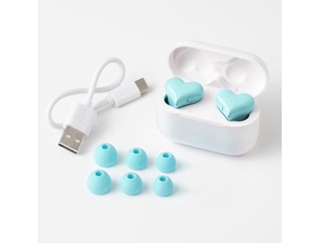 CONOCE los auriculares Bluetooth inalámbricos en forma de corazón