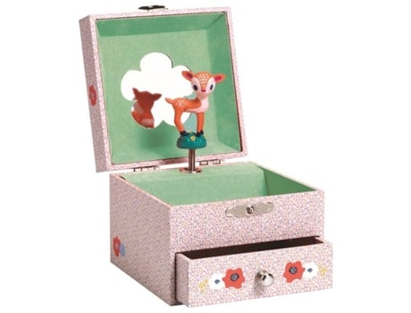 Caja musical de juguete DJECO forest (4 anos)