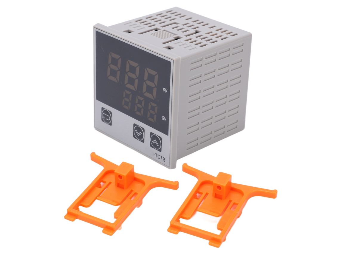 Controlador Digital De Temperatura Pid De Alta Precisión Con Doble Salida Bem-tc7b-14r