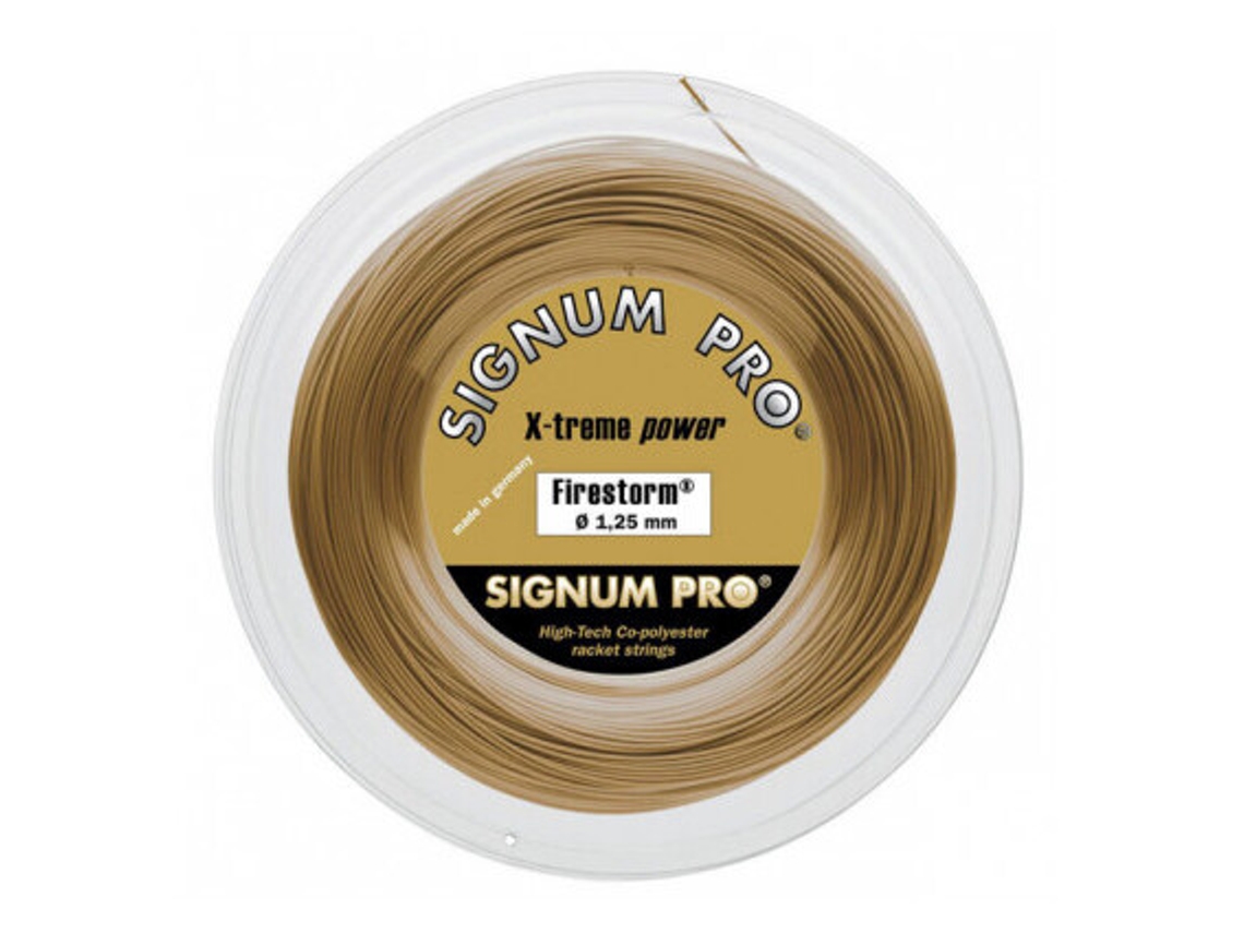 Cuerdas de tenis SIGNUM PRO Firestorm 200 m