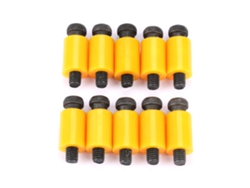 Práctico Kit De 10 Tornillos Con Cabeza De Bolsa Y Correa De Nailon (rosca D16 M8)