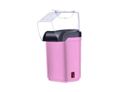 HYMNORA Máquina para hacer palomitas de aire caliente, mini máquina para hacer palomitas de maíz, totalmente automática, sin necesidad de aceite, diseño compa