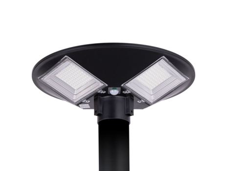 Luminaria Solar LED 90W 2000Lm 6000ºK IP67 Panel: 6V 18W Batería: 3,2V 15000MaH