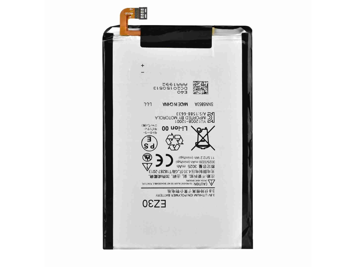 Batería De Alta Capacidad Motorola Ez30 De Repuesto Para Ez30/snn5953a