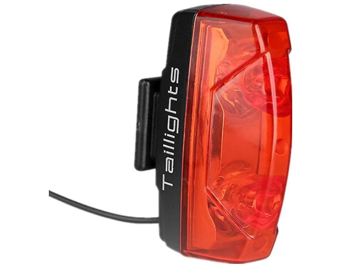 Luces Traseras De Bicicleta Luz Trasera De Bicicleta Luz Trasera De Bicicleta Con Alimentación Magnética Magnética Yizhood (roja)