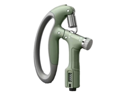 Urbannova-entrenador De Fuerza De Agarre De Resistencia Ajustable, Pinza De Mano Ergonómica Antideslizante, Ejercitador De Agarre De Mano, Fortalecedor, Verde