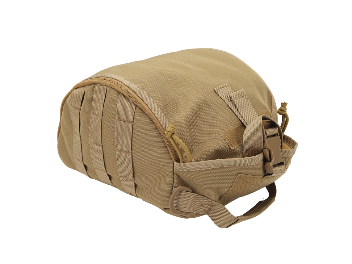 Bolsa De Gran Capacidad Para Casco De Entrenamiento Al Aire Libre, Color Caqui, Portátil Y Con Carcasa.