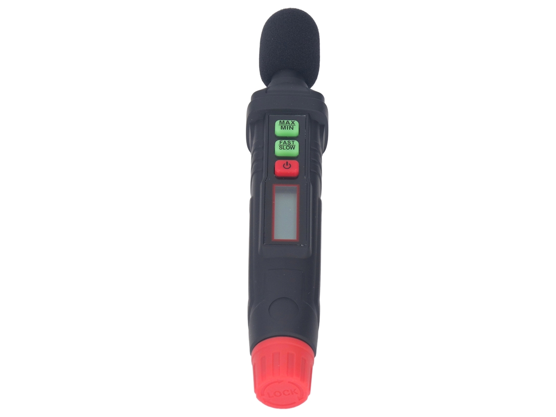 Medidor de nivel de sonido de alta precisión de 30-130 dB
