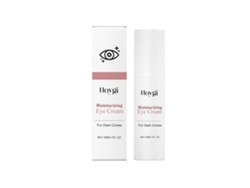 Crema hidratante para el contorno de ojos para piel seca y sensible.