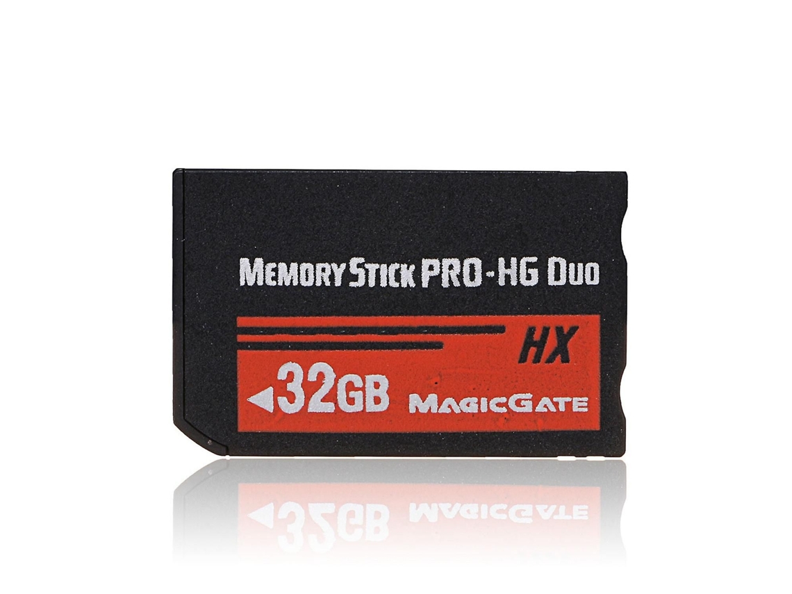 Tarjeta De Memoria Memory Stick Ms Pro Duo De 32 Gb Para Psp Y Cámara Cybershot