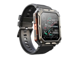 Relojes inteligentes militares para hombre con llamadas Bluetooth, 1,83 pulgadas, resistente rastreador de actividad física Ly Ebike