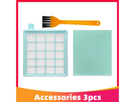 Reemplazo de esponja de filtro Hepa lavable para piezas de aspiradora Philips FC8470 FC8471 FC8475 FC8630 FC8645 FC9320 FC9322