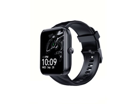 Xiaomi BLACK SHARK Gt Dial Smartwatch con correa negra de 45Mm y Smartwatch de silicona