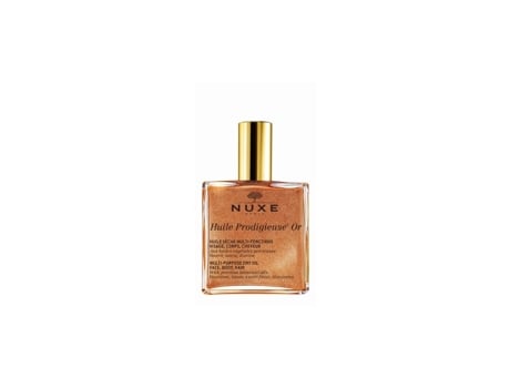 Aceite Corporal NUXE Huile Prodigieuse OR Seco para Rosto, Cuerpo y Cabello (100 ml)