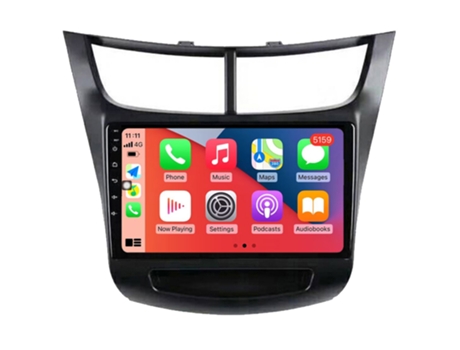 CarPlay Android Auto ROVERONE Radio de coche para Chevrolet Sail 2015 - 2018 Radio de coche Navegador GPS Estéreo Bluetooth DSP Reproductor de víde...