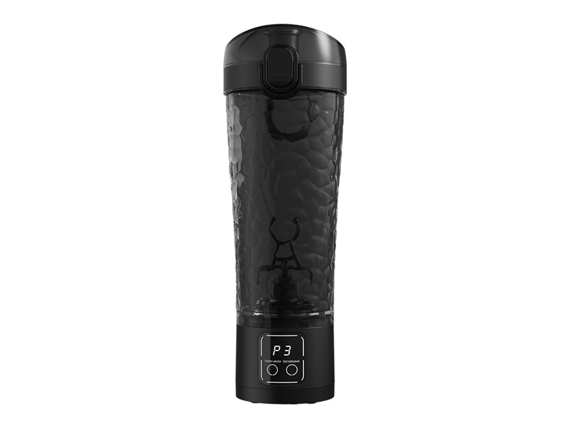 Batedeira Elétrica Para Shakes De Proteína, 700 Ml, Carga Usb E Reutilizável. Excelente Para Academia, Esportes E Ioga.