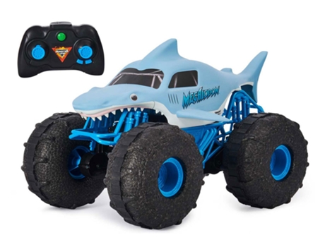 Coche MONSTER JAM Monster Jam Megalodon Storm (Edad Mínima: 4 Años)