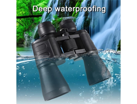 Binoculares 20x50, binoculares de alta potencia para adultos y niños con visión nocturna con poca luz, binoculares compactos impermeables para obse...