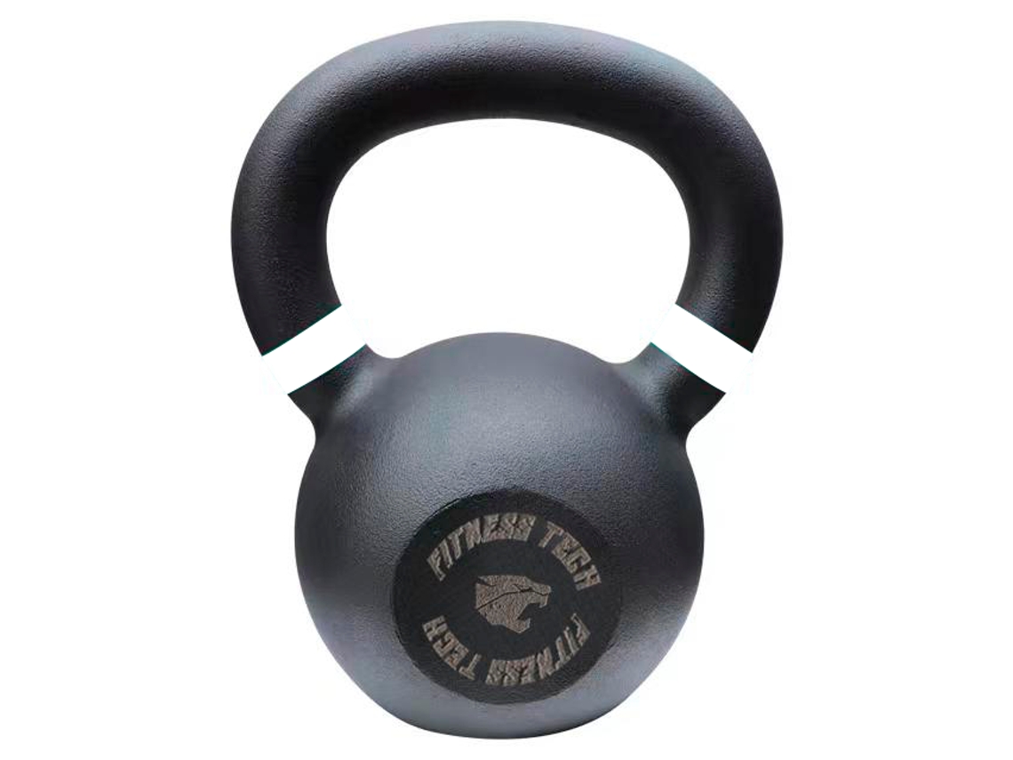 Kettlebell FITNESS TECH Ferro Fundido (14 kg)
