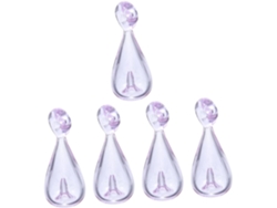 De 5 Frascos De Perfume Vazios, Mini Frascos Decorativos Para Mulheres, Frascos Para Recarga De Perfume.