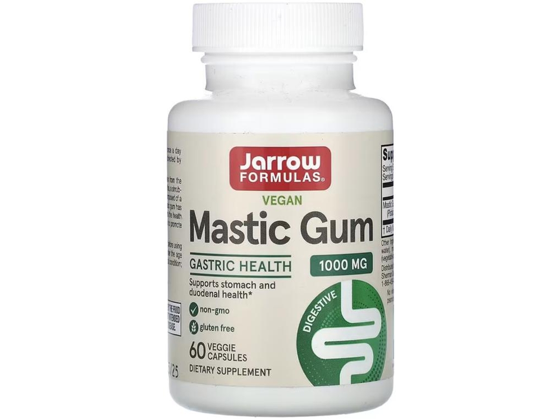 JARROW FORMULAS Mastic Gum 60 Comprimidos