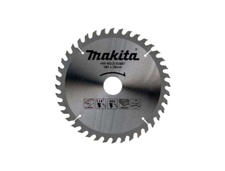 Discos Dentados para Madera Ø235mm MAKITA D-52635 20 Dientes 290402060