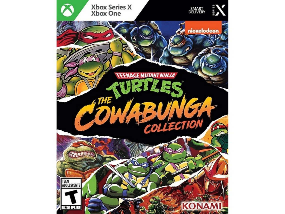 Juego Xbox Series X Tmnt: Cowabunga Collection Limited Edition Xbox Series X