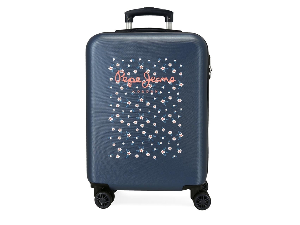 Maleta De Cabina Pepe Jeans Leslie Marino (55x38x20cm - 35l)