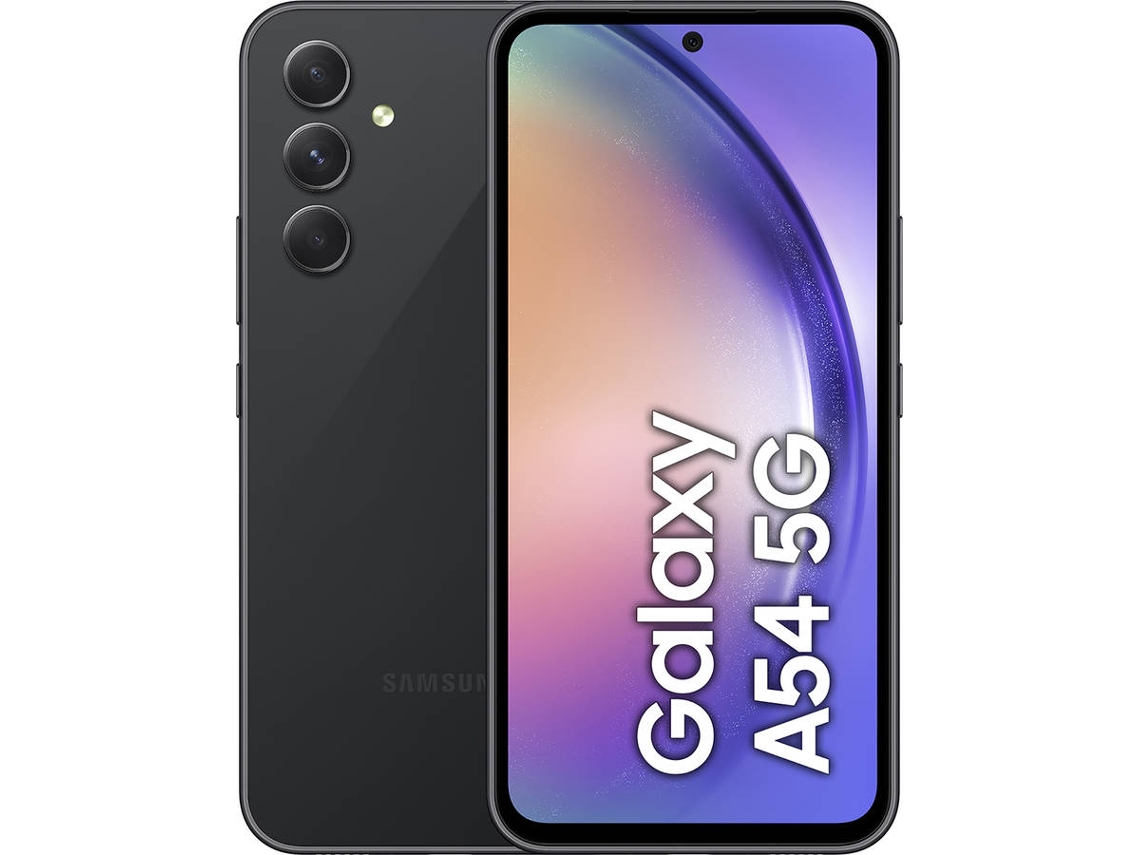 Smartphone SAMSUNG Galaxy A54 5G (6.4'' - 8 GB - 256 GB - Graphite)