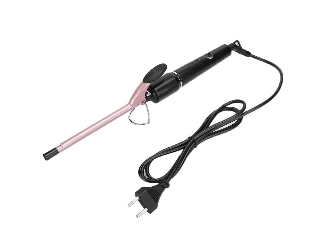 Plancha De Rizado Eléctrico Profesional Iones Negativos Herramienta De Estilismo 9mm