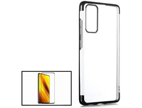 Kit Funda y Protector Huawei P Smart 2021 PHONECARE Negro