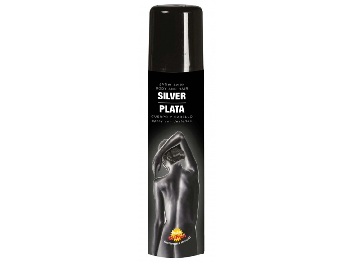 Spray Maquillaje Negro Cuerpo Y Pelo 75 Ml GENÉRICO