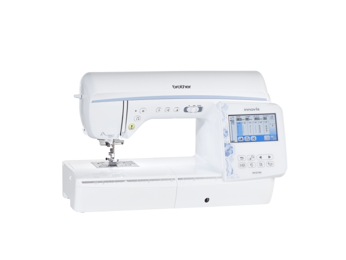 Máquina de coser y bordar Brother NV2700