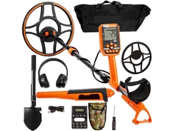 Detector De Oro De Métaux Professionnel Recargable, 12 Bolsas, Bobine Etanche Ip68, 39-50