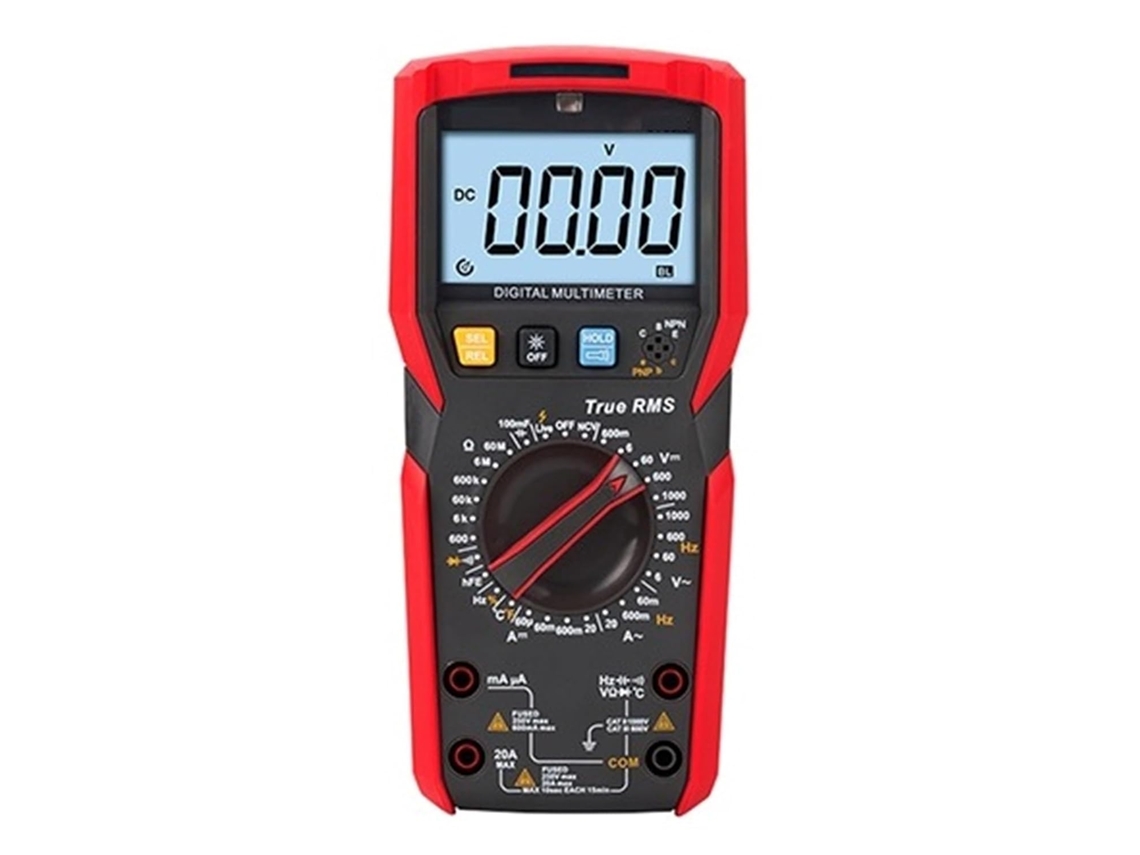 Véritable Multímetro Testeur Électrique Professionnel Numérique Ncv Diodo Temperatura Triodo