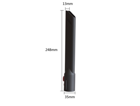 2 piezas para Dyson V7 V8 V10 V11 Sv10 herramienta para hendiduras y manguera de extensión piezas de aspiradora Robot aspirador herramientas para e...