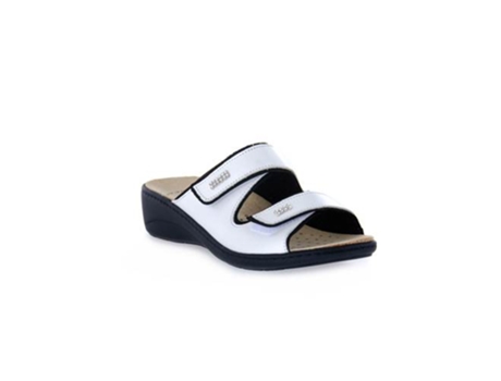 Pantuflas Mujer GRÜNLAND Blanco (Tam: 26.5 cm/40.0 eu)
