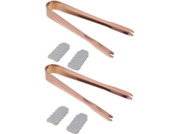 Pinça Para Churrasco - Feita De Material Durável E Resistente Para Uso Prolongado.brpinça Portátil Para Campin
