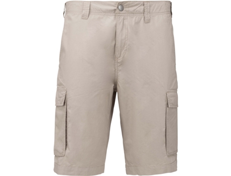 Pantalones Cortos KARIBAN Hombre (52 - Multicolor)