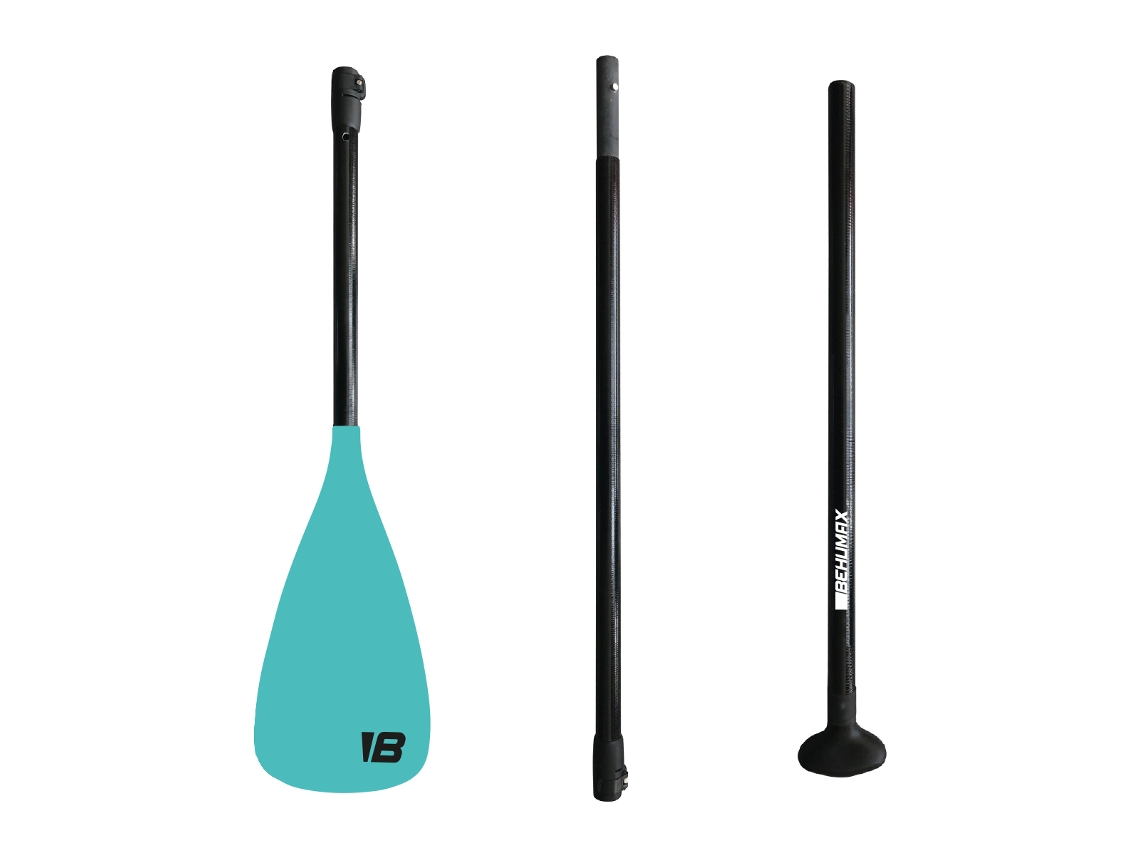 Pala Paddle Surf Ajustable Be Wave Azul claro BEHUMAX