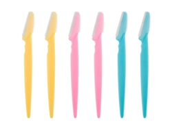 Recortadora De Cejas Para Depilación Facial Y Dermaplaning, 6 Piezas Para Mujeres Y Hombres.