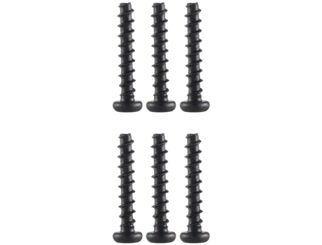 Accesorio para aspiradora Compatibilidad universal 6 piezas Tornillos para clavos V6 V7 V8 V10 V11 Polvo/batería