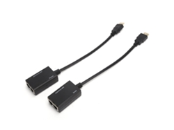 Extensor Hdmi Macho A Hembra Repetidor 1080p