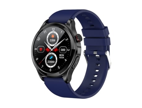 Smartwatch, llamada bluetooth, 30 días en espera, resistente al agua IP67, azul CHRONUS