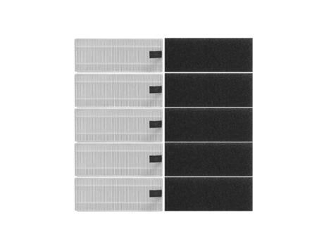 Robot aspirador 5X filtro Hepa 5X filtro de esponja para Xrobot X5S repuestos de aspiradora robótica Accesorios