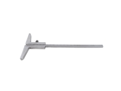 Calibrador De Profundidad Vernier, Acero De Alto Carbono, Precisión De 0,02 Mm, Herramienta De Medición De 0 A 150 Mm.