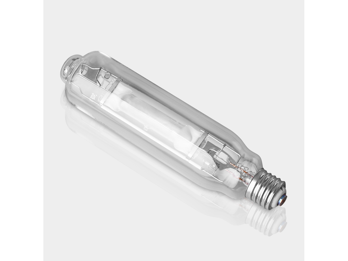 Lámpara De Halogenuros Metálicos De 1000 W Y 6000 K, Base E40, Para Iluminación De Cultivo Vegetativo En Invernaderos.